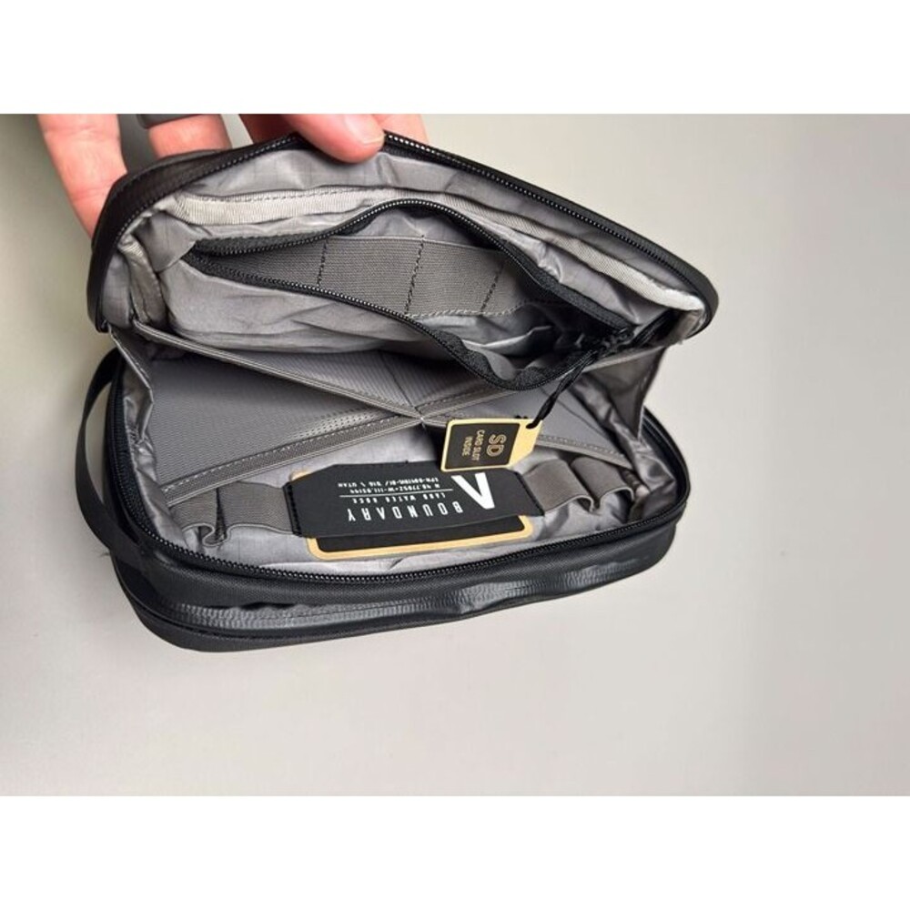 Boundary Supply Arris 35L Travel Backpack + Accessories | Black | New - Picture 7 of 12